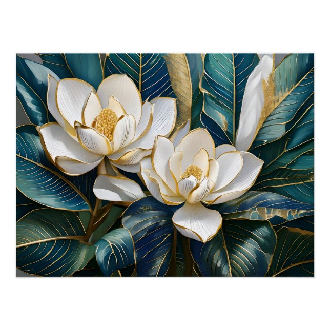 Magnolia Poster (Vorderseite)