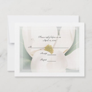 Magnolia R.S.V.P Einladungen für Hochzeiten