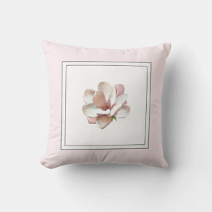 Magnolia reversibel Kissen
