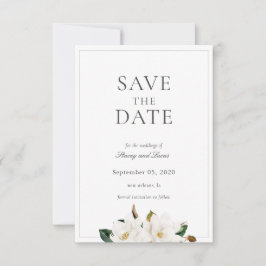 Magnolia Save The Date