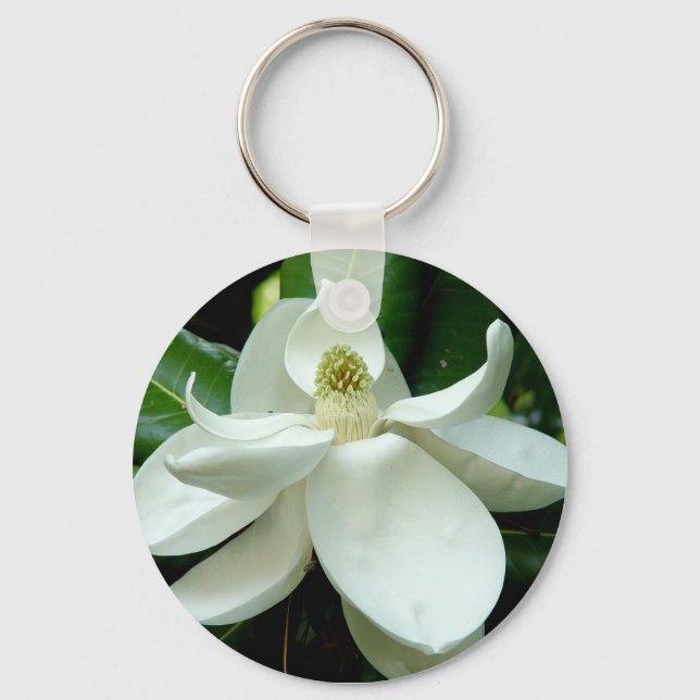 Magnolia-Schlüsselanhänger Schlüsselanhänger (Vorderseite)