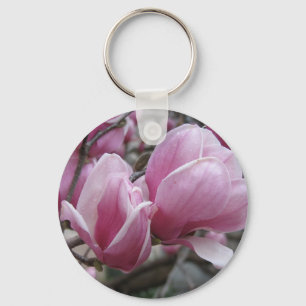 Magnolia-Schlüsselanhänger Schlüsselanhänger