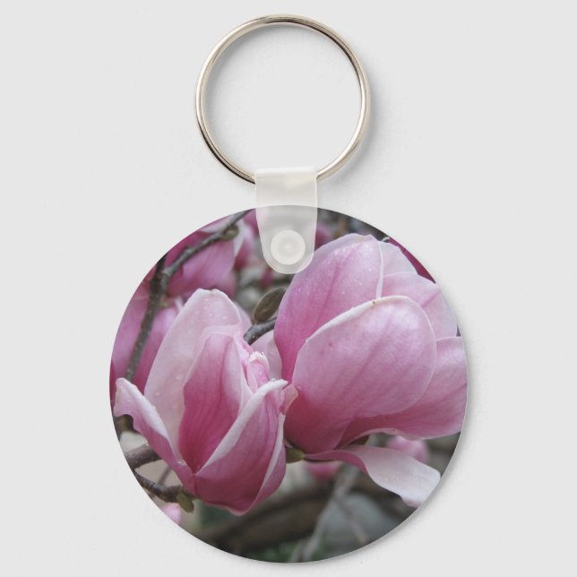 Magnolia-Schlüsselanhänger Schlüsselanhänger (Vorderseite)
