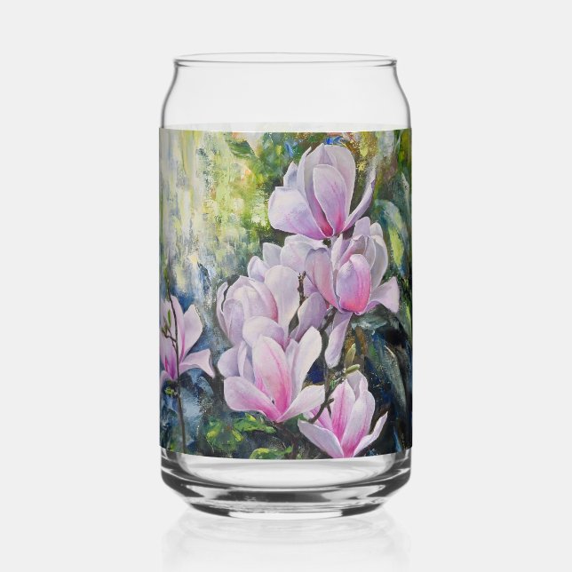 Magnolia Serenity - Florentiner Kunst - Lukian Dosenglas (Vorderseite)