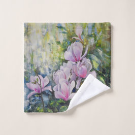 Magnolia Serenity - Florentiner Kunst - Lukian Waschlappen