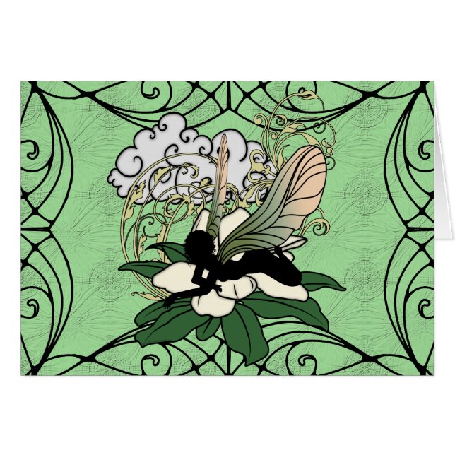 Magnolia Shadow Fairy (Vorderseite (Horizontal))