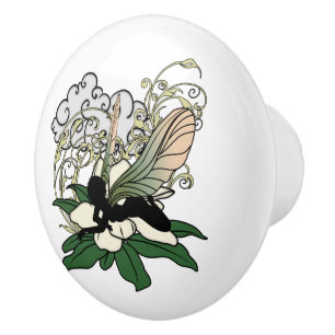 Magnolia Shadow Fairy Keramikknauf