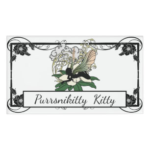 Magnolia Shadow Fairy Namenschild