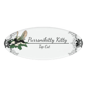 Magnolia Shadow Fairy Namenschild