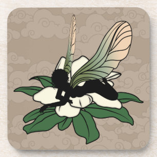 Magnolia Shadow Fairy Untersetzer