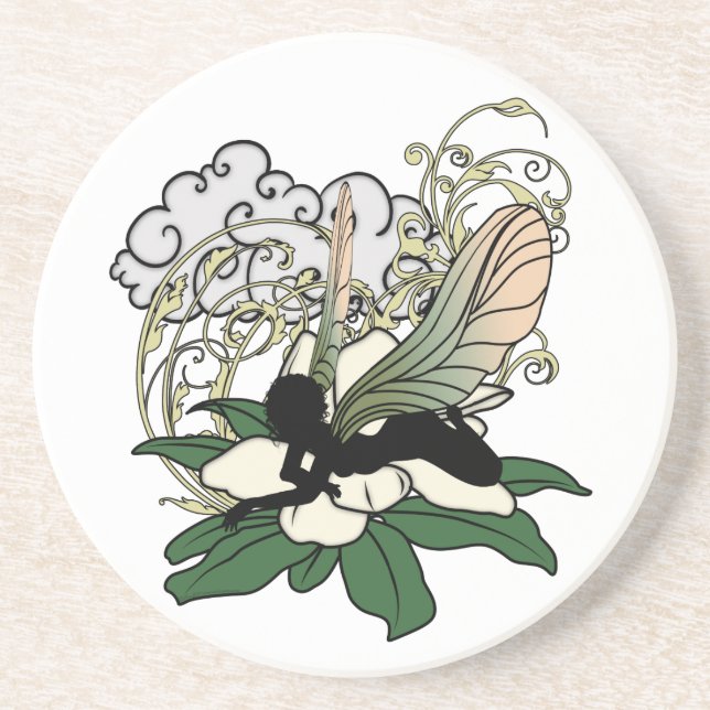 Magnolia Shadow Fairy Untersetzer (Vorne)