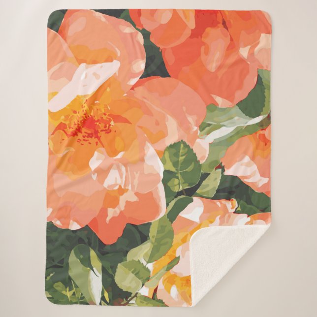 Magnolia Sherpadecke (Vorderseite)