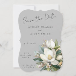 Magnolia Skye Bloral Wedding Save the Date