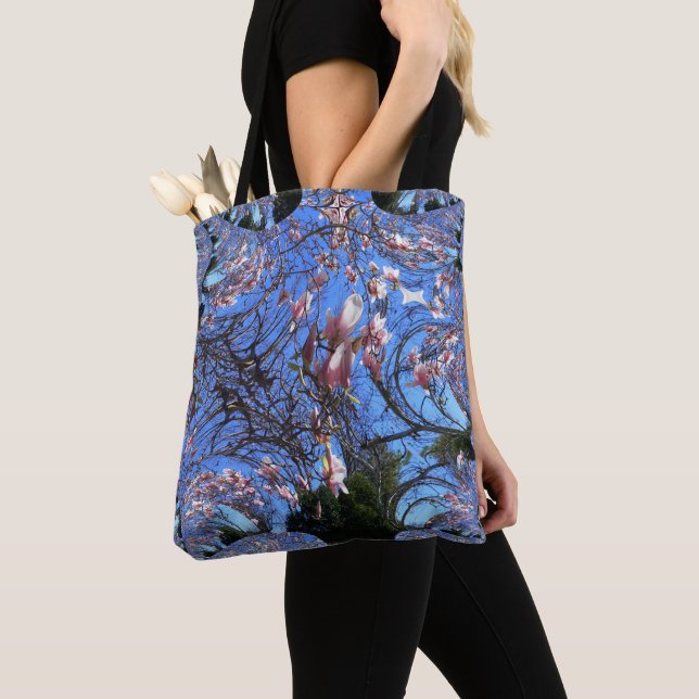 Magnolia Spaß...... Tasche (Von Nahem)