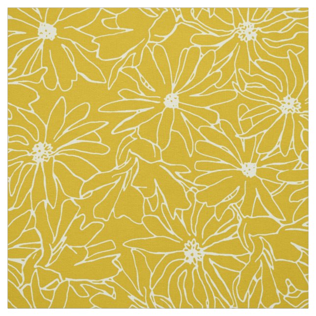 Magnolia stellata stoff (Muster)