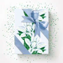 Magnolia Sway in Slate and Green