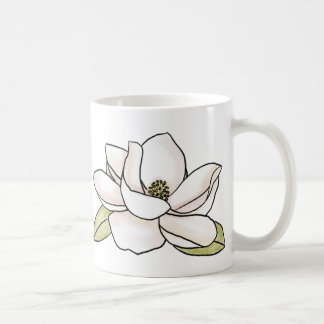 Magnolia-Tasse Kaffeetasse