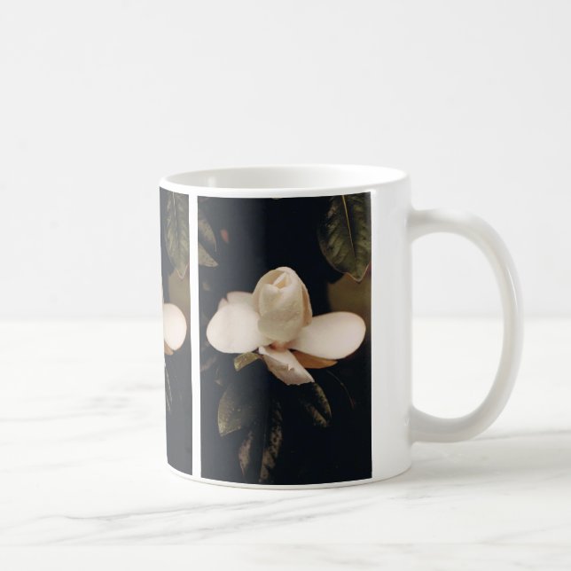 Magnolia-Tasse Kaffeetasse (Rechts)