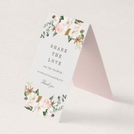 Magnolia Teilen Sie die Liebe Table Sign