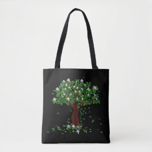 Magnolia Tree Tote Bag Tasche