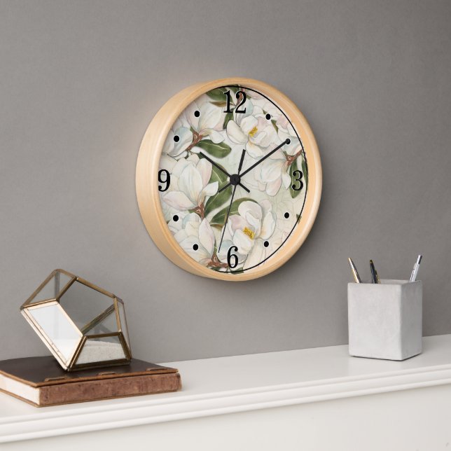 Magnolia-Uhr Uhr (Büro)