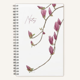 Magnolia Vine Notebook Notizbuch