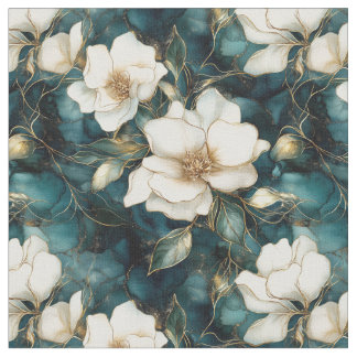 Magnolia Vines Fabric Stoff