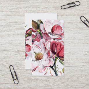 Magnolia-Visitenkarte Visitenkarte