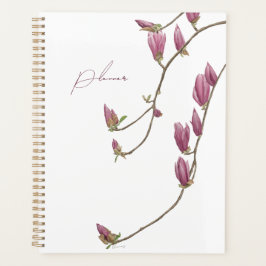 Magnolia Weinplaner Planer