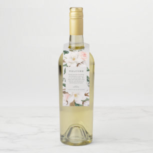 Magnolia Welcome Bottle Hanger Flaschenanhänger