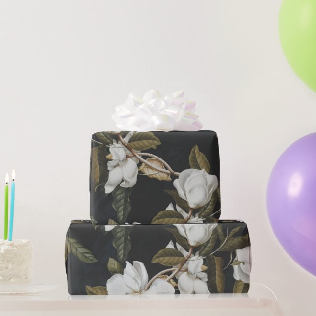 Magnolia Wrapping Paper Geschenkpapier (Partygeschenke)