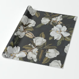 Magnolia Wrapping Paper Geschenkpapier