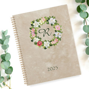 Magnolia Wreath mit Rose Planer