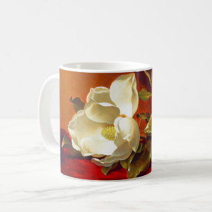 Magnolia zu Red Velvet Martin Johnson Heade Kaffeetasse