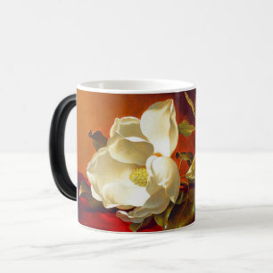 Magnolia zu Red Velvet Martin Johnson Heade Verwandlungstasse