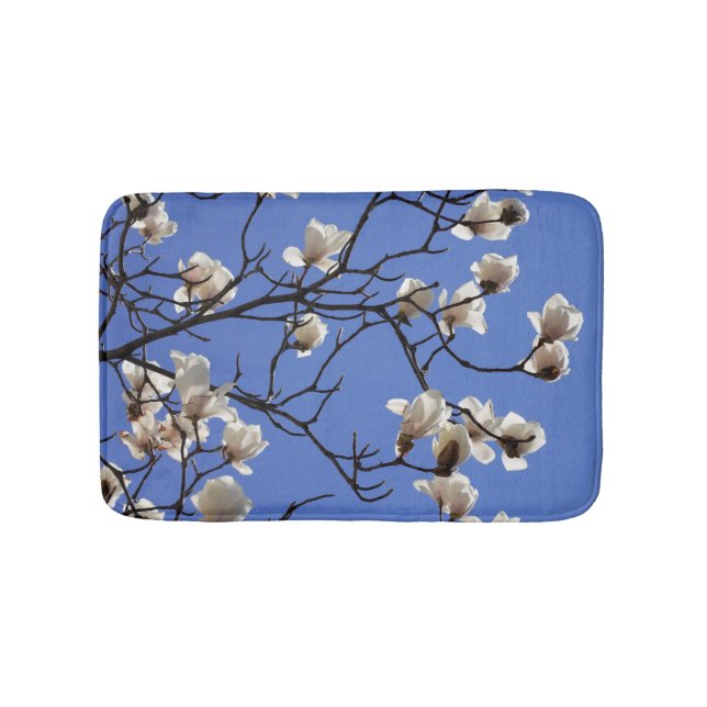 Magnolias blühen badematte (Vorderseite)