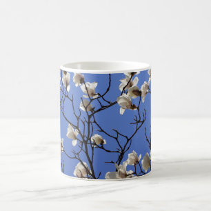Magnolias blühen kaffeetasse