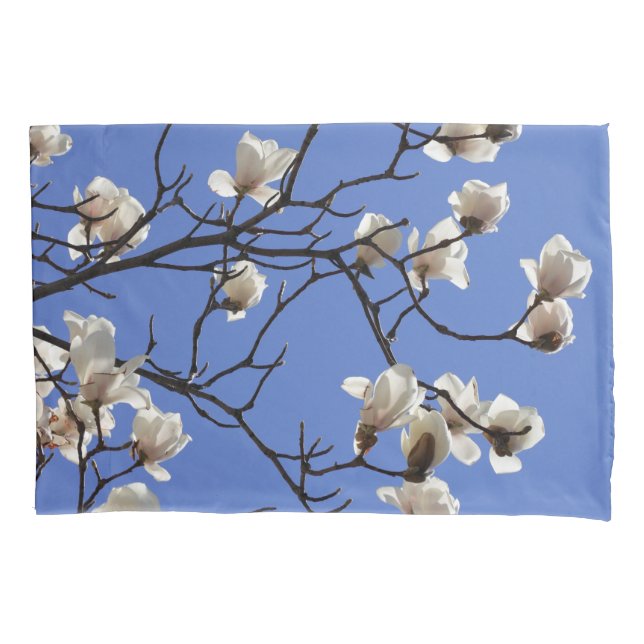 Magnolias blühen kissenbezug (Vorderseite)
