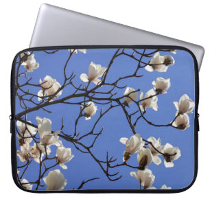 Magnolias blühen laptopschutzhülle