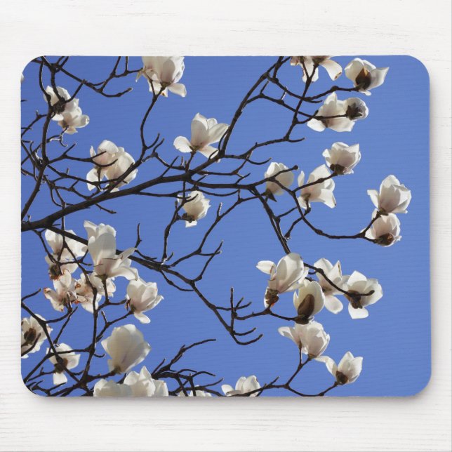 Magnolias blühen mousepad (Vorne)