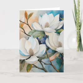 Magnolias Dankeskarte