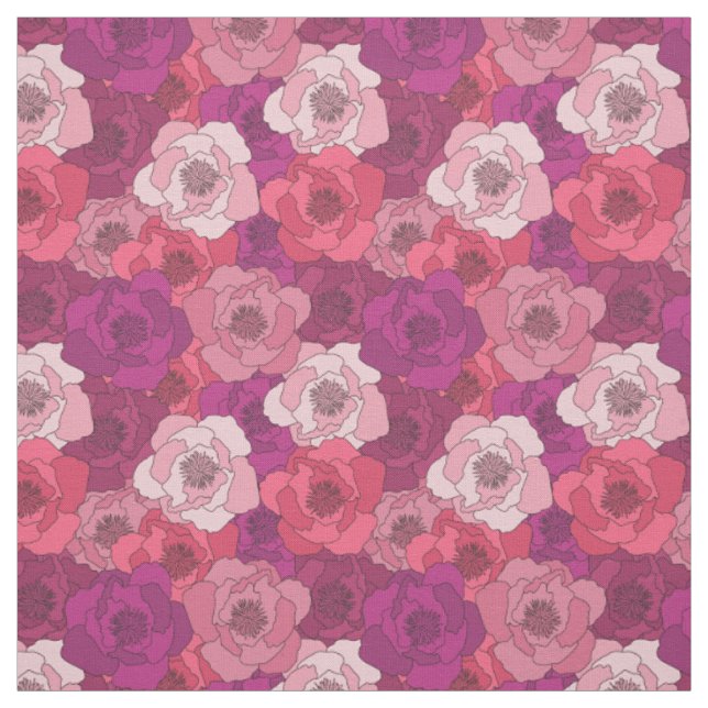 Magnolias Stoff (Muster)