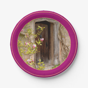 Magnolida Garden & Secret Door to Magical Land Pap Pappteller