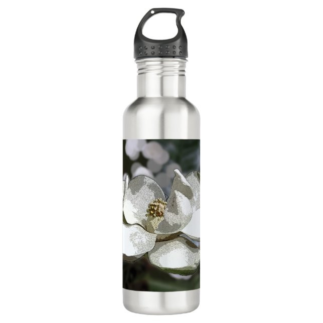 Magnolie 2760 edelstahlflasche (Vorderseite)