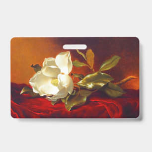 Magnolie auf rotem Samt Martin Johnson Heade Ausweis