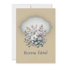 Magnolie beruhigend, einfache Grußkarte