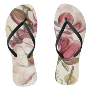 Magnolie - Botanicals Sammlung Flip Flops