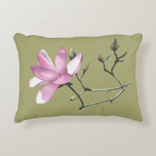 Magnolie Dekokissen