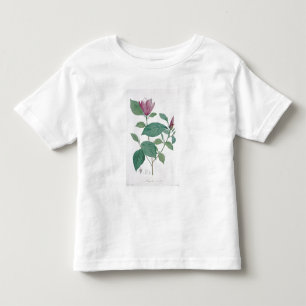 Magnolie entfärben, graviert durch Legrand (die Kleinkind T-shirt