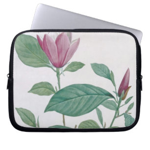 Magnolie entfärben, graviert durch Legrand (die Laptopschutzhülle